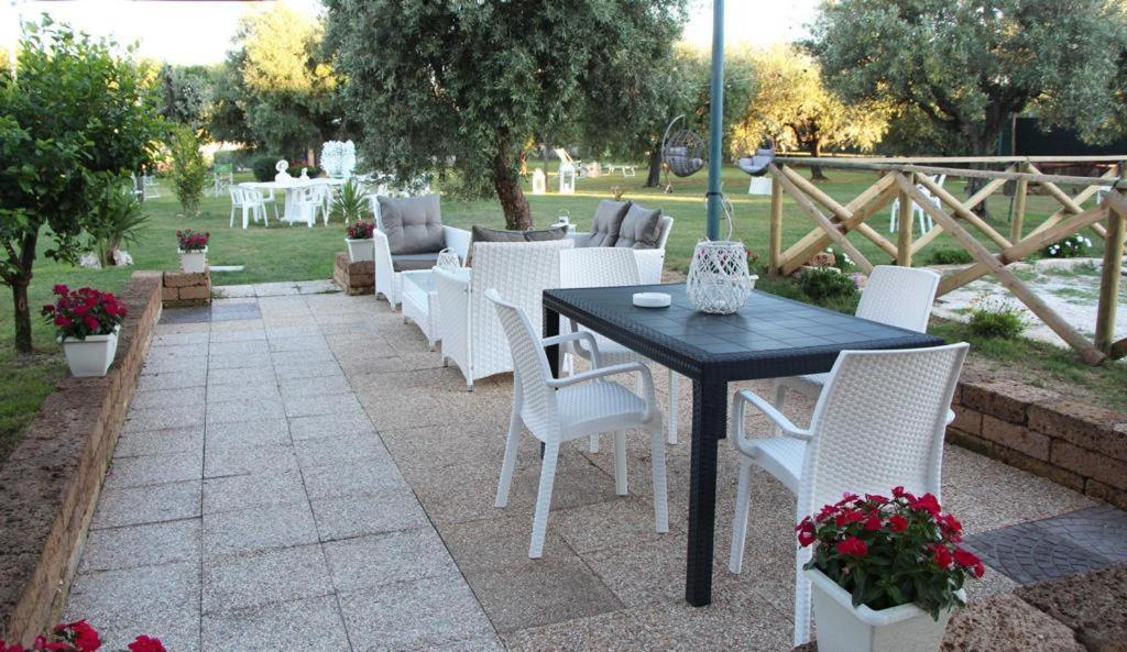 Pensione Degli Ulivi Porto Sant'Elpidio Bagian luar foto