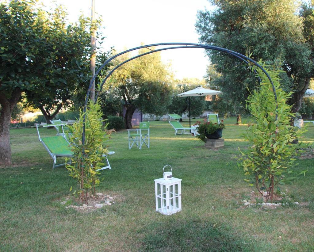 Pensione Degli Ulivi Porto Sant'Elpidio Bagian luar foto