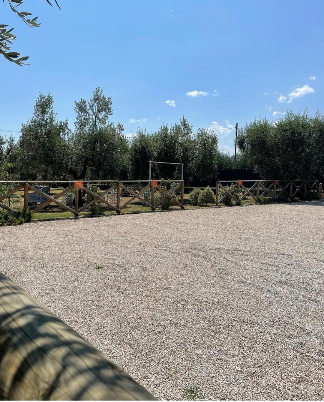 Pensione Degli Ulivi Porto Sant'Elpidio Bagian luar foto