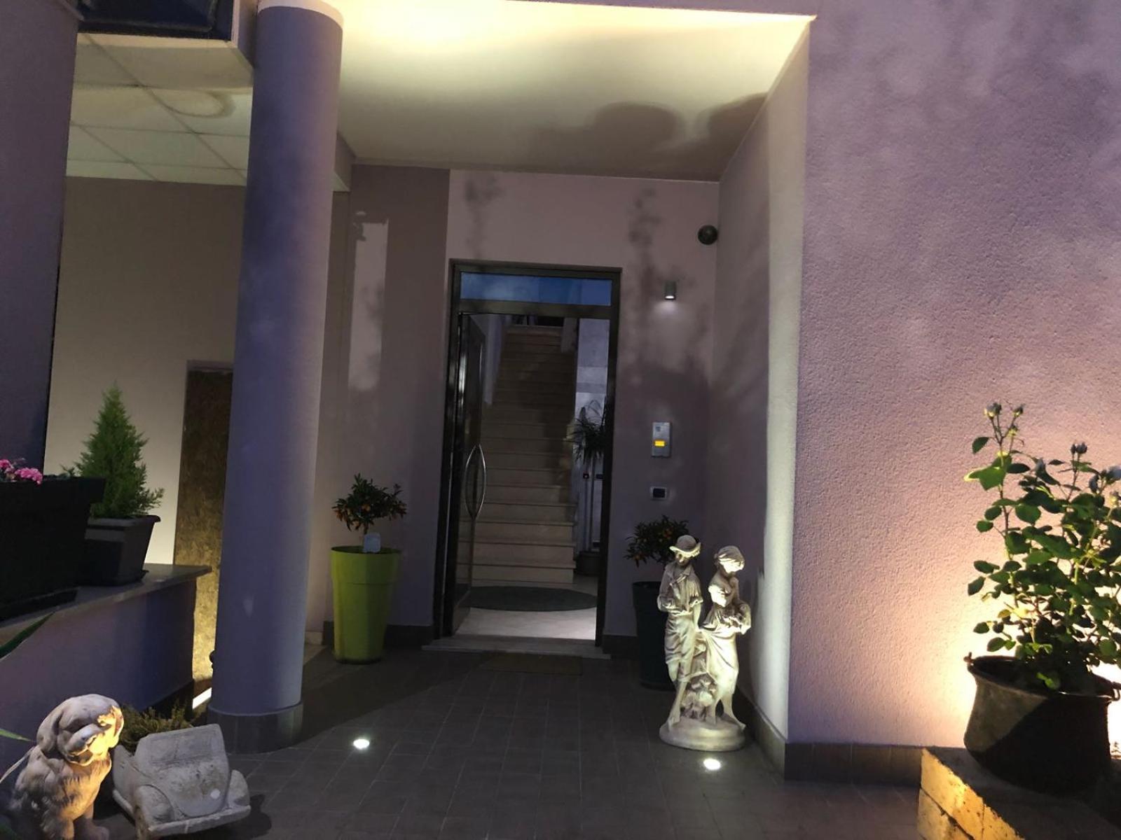 Pensione Degli Ulivi Porto Sant'Elpidio Bagian luar foto